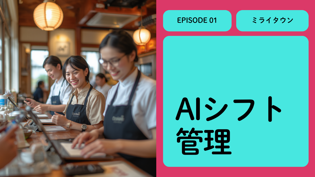 スタッフ不足でも回るお店に!岩手の飲食店がAIシフト管理を導入した話