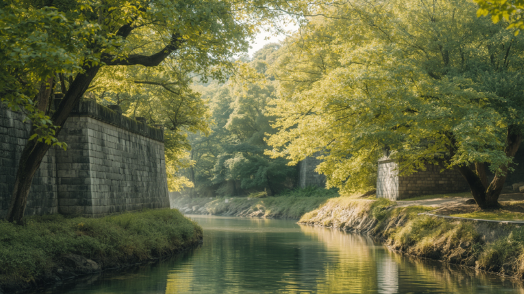 盛岡城跡公園・中津川さんぽ|夏本番前に涼を求める岩手の休日ルート
